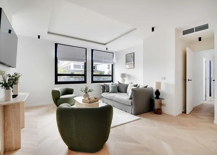 Elegant - 3br 8p - Arc De Triomphe Appartamento Parigi