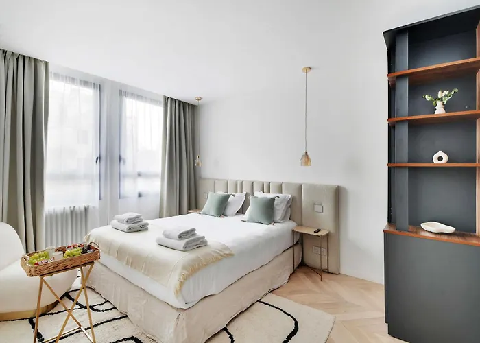 Elegant - 3br 8p - Arc De Triomphe Appartamento *