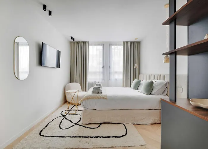 Elegant - 3br 8p - Arc De Triomphe