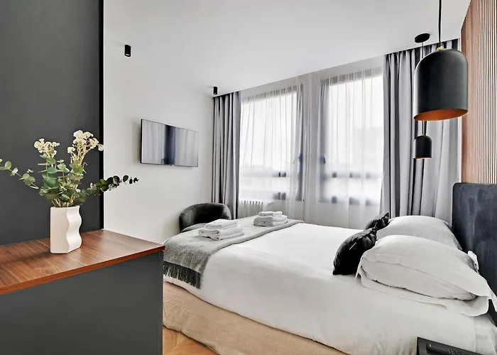 Elegant - 3br 8p - Arc De Triomphe Appartamento