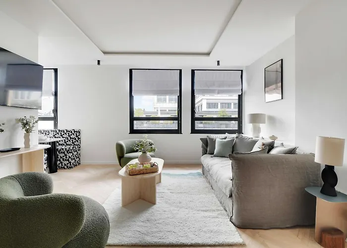 Elegant - 3br 8p - Arc De Triomphe *