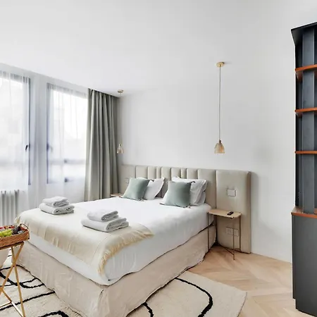 Elegant - 3br 8p - Arc De Triomphe Διαμέρισμα *