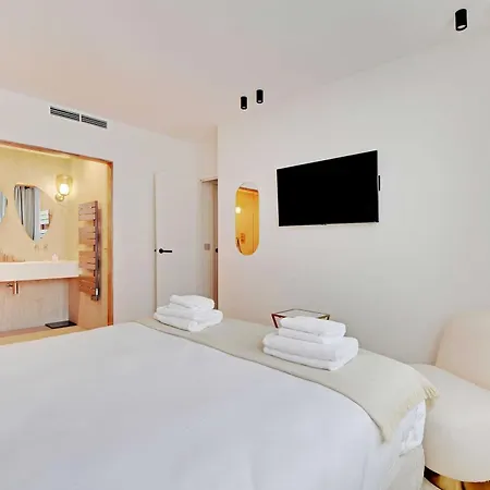 公寓 Elegant - 3br 8p - Arc De Triomphe *