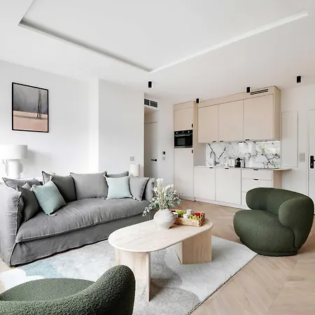 Appartement Elegant - 3br 8p - Arc De Triomphe