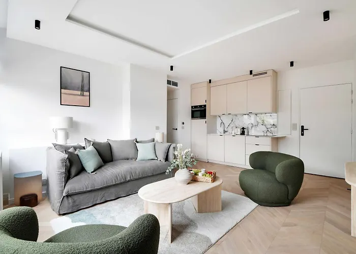 아파트 Elegant - 3br 8p - Arc De Triomphe