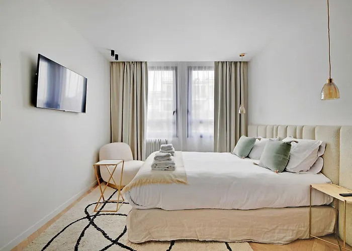 아파트 Elegant - 3br 8p - Arc De Triomphe 파리