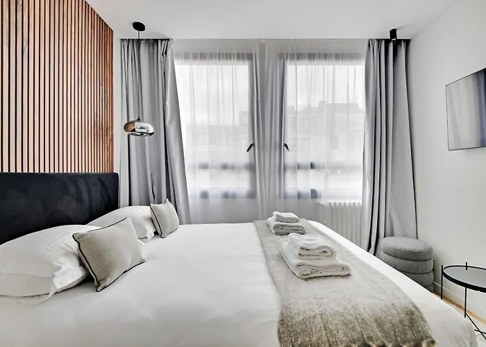 Elegant - 3br 8p - Arc De Triomphe 아파트